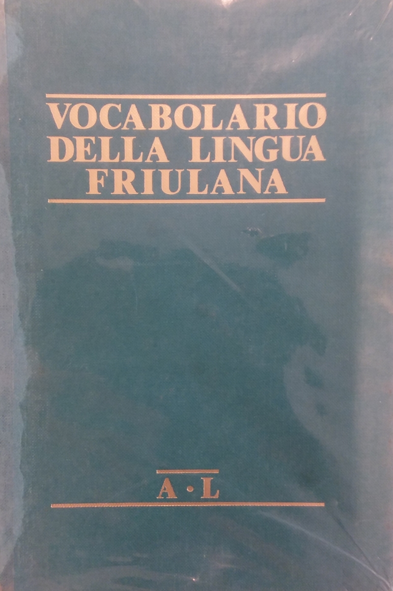 Copertina  Vocabolario della lingua friulana
