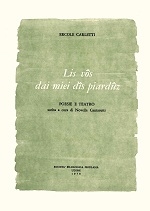 Copertina  Lis vôs dai miei dîs piardûz : poesie e teatro