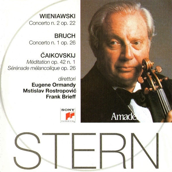 Copertina  Opere per violino e orchestra [Audioregistrazione]