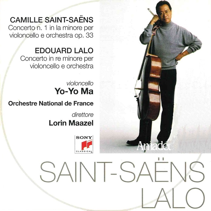 Copertina  Concerti per violoncello e orchestra