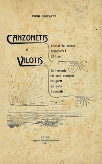 Copertina  Canzonetis e vilotis