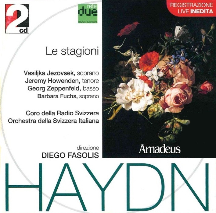 Copertina  Le stagioni [Audioregistrazione]