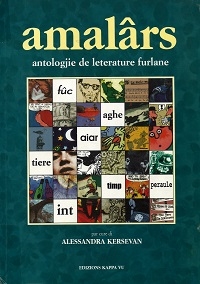 Copertina  Amalârs : antologjie de leterature furlane
