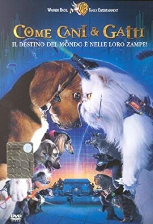 Copertina  Cats & dogs  = Come cani & gatti [Videoregistrazione]