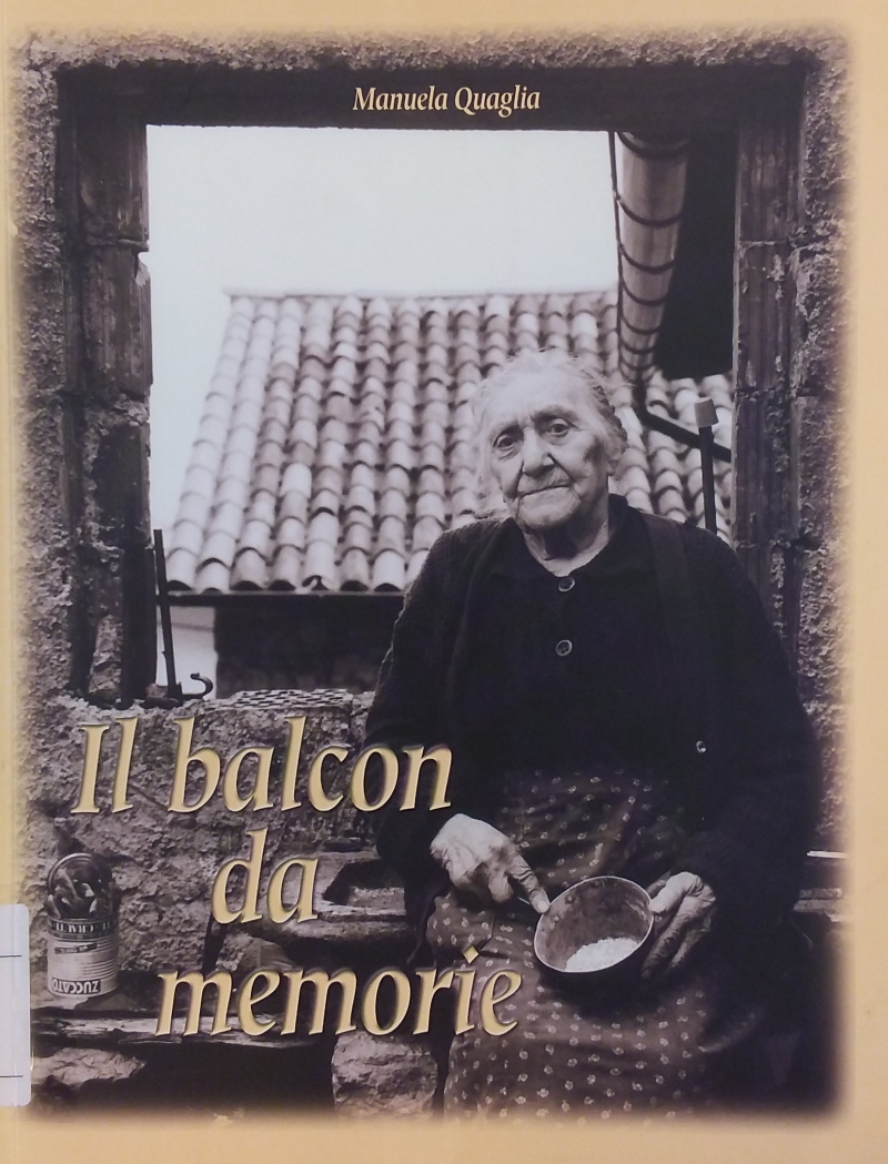 Copertina  Il balcon da memorie