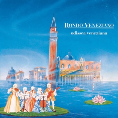 Copertina  Odissea veneziana [Audioregistrazione]
