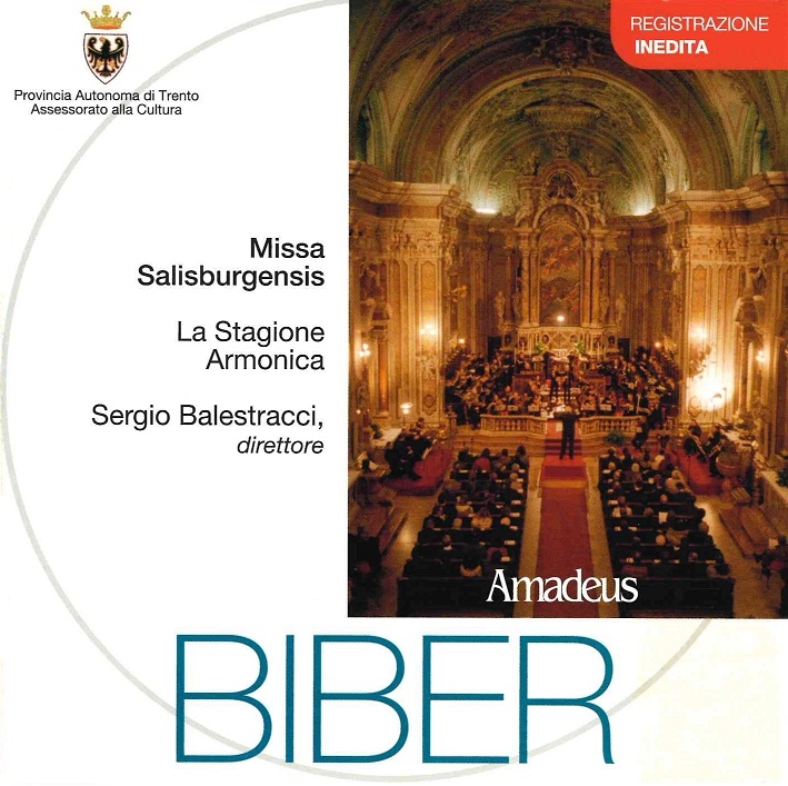 Copertina  Missa Salisburgensis [Audioregistrazione]