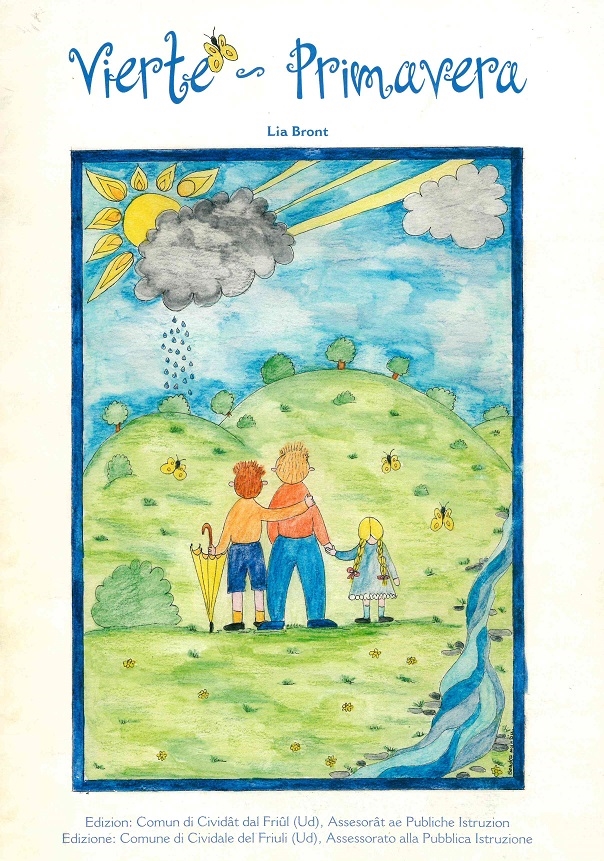 Copertina  Vierte = Primavera