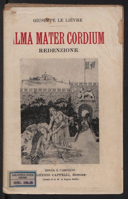 Copertina  Alma Mater cordium : redenzione