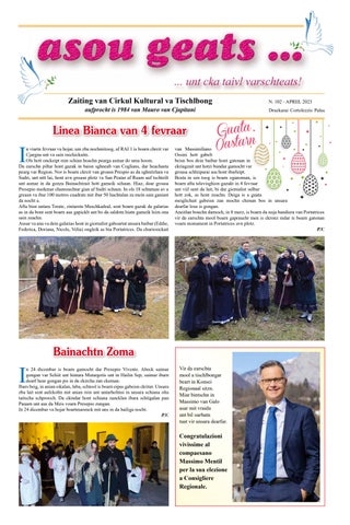 Copertina  Asou geats ... : ... unt cka taivl varschteats : zaiting van cirkul kultural va Tischlbong