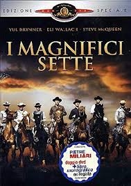 Copertina  I magnifici sette [Videoregistrazione]