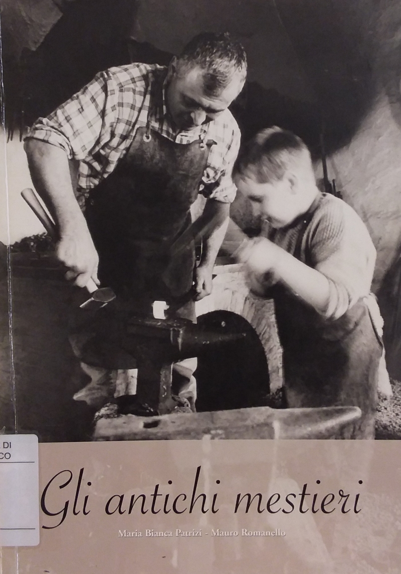Copertina  Gli antichi mestieri