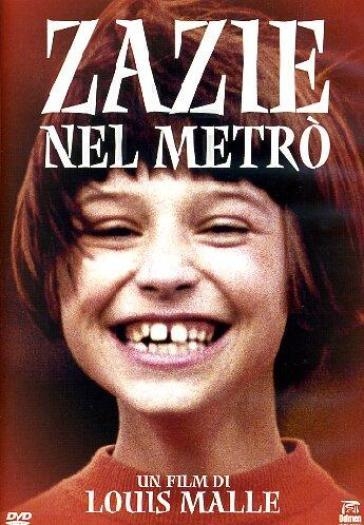 Copertina  Zazie nel metrò [Videoregistrazione]