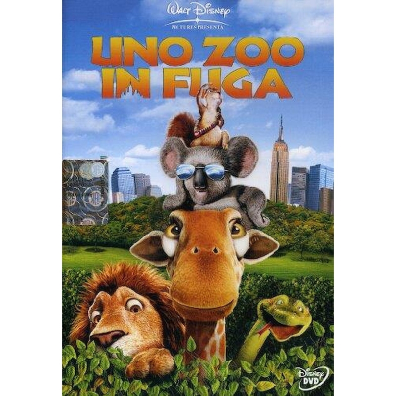 Copertina  Uno zoo in fuga [Videoregistrazione]