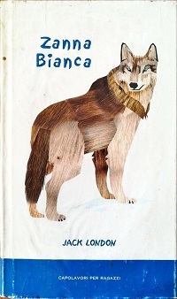 Copertina  Zanna bianca