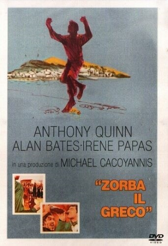 Copertina  Zorba il greco [Videoregistrazione]