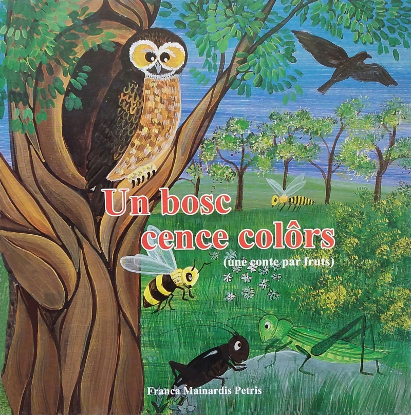 Copertina  Un bosc cence colôrs