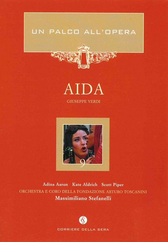 Copertina  Aida : opera in quattro atti [Videoregistrazione]