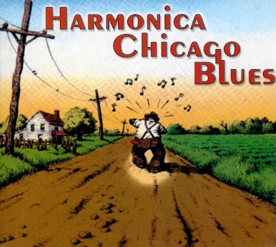 Copertina  Harmonica Chicago blues [Audioregistrazione]