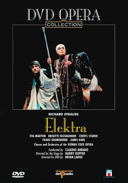 Copertina  Elektra [Videoregistrazione]