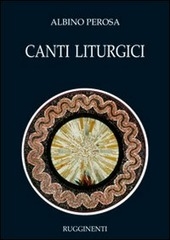 Copertina  Canti liturgici