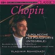 Copertina  16 polacche per pianoforte (integrale)