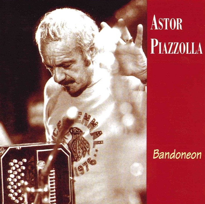 Copertina  Bandoneon [Audioregistrazione]