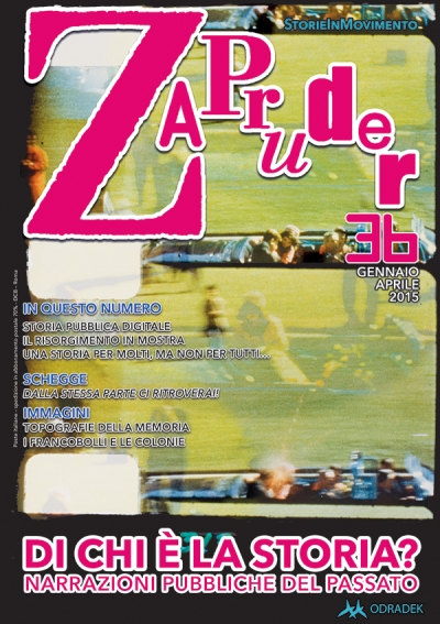 Copertina  Zapruder : rivista di storia della conflittualità sociale