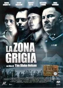 Copertina  La zona grigia [Videoregistrazione]
