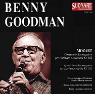 Copertina  Benny Goodman