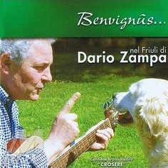 Copertina  Benvignûs... nel Friuli di Dario Zampa