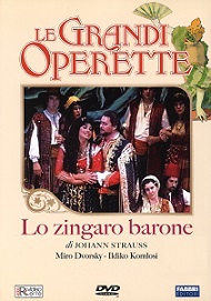 Copertina  Lo zingaro barone : [operetta in due parti]