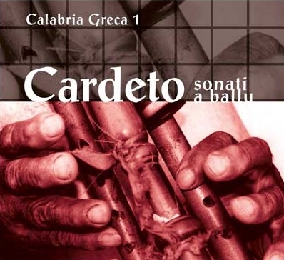 Copertina  Cardeto : sonati a ballu [Audioregistrazione]