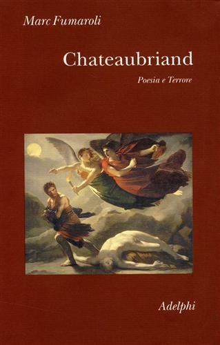 Copertina  Chateaubriand : poesia e terrore