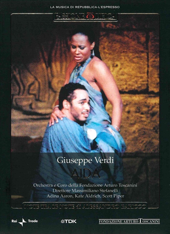 Copertina  Aida [Videoregistrazione]    