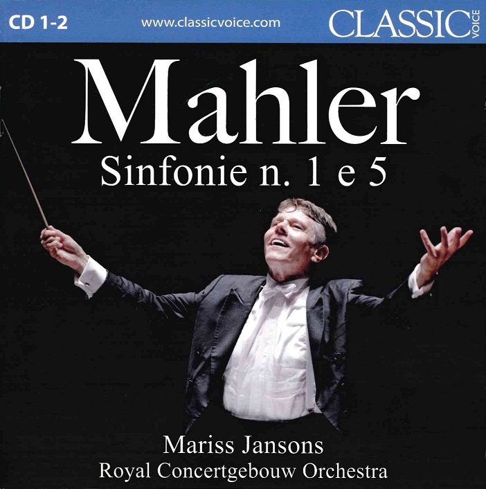 Copertina  Sinfonie n. 1 e 5