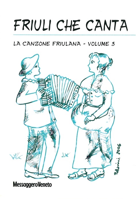 Copertina  La canzone friulana