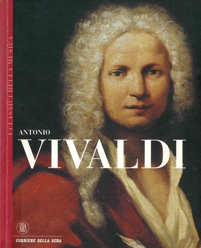 Copertina  Antonio Vivaldi