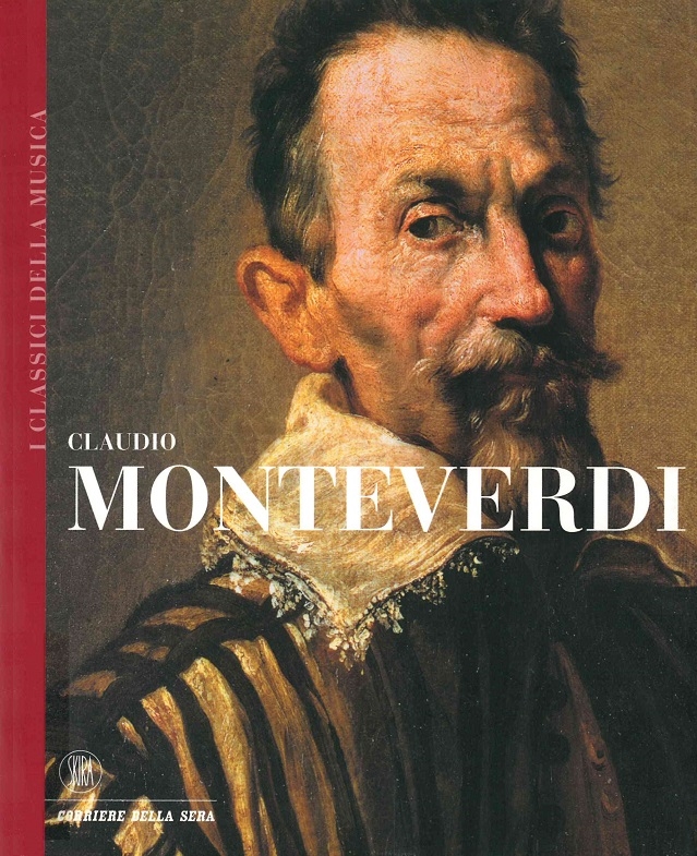 Copertina  Claudio Monteverdi