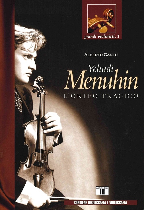 Copertina  Yehudi Menuhin : l'Orfeo tragico