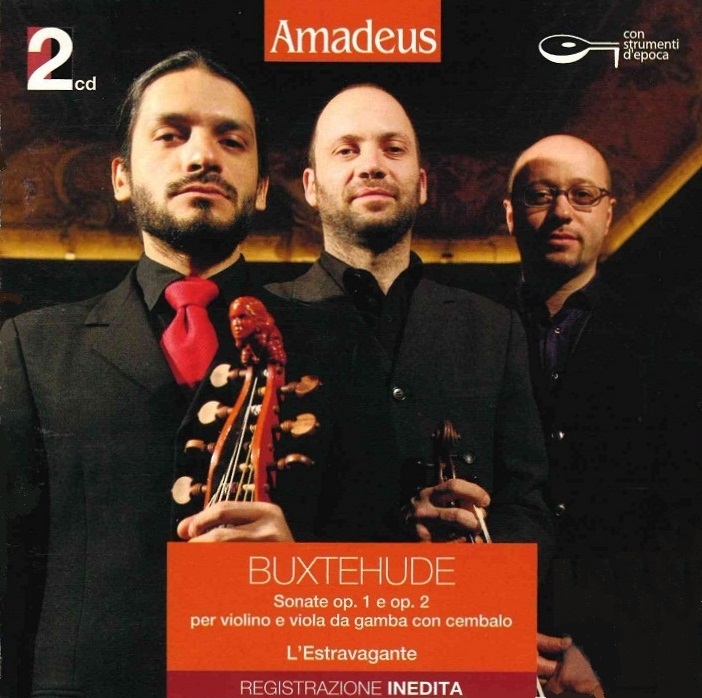 Copertina  Sonate op. 1 e op. 2 per violino e viola da gamba con cembalo [Audioregistrazione]