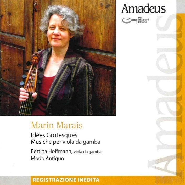 Copertina  Idées grotesques ; Musiche per viola da gamba [Audioregistrazione]