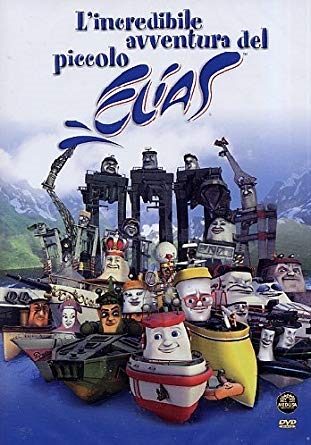Copertina  L'incredibile avventura del piccolo Elias [Videoregistrazione] 
