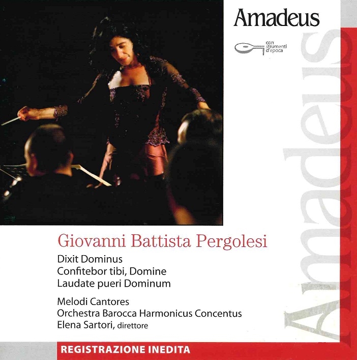 Copertina  Dixit Dominus ; Confitebor tibi, Domine ; Laudate pueri Dominum [Audioregistrazione]