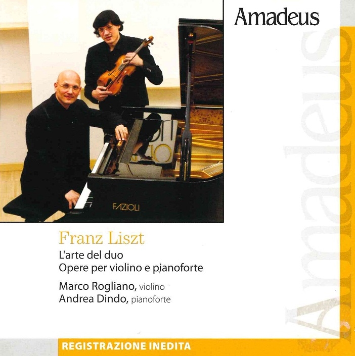 Copertina  L'arte del duo : opere per violino e pianoforte [Audioregistrazione]