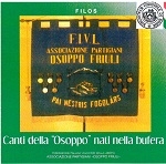 Copertina  Canti della Osoppo nati nella bufera