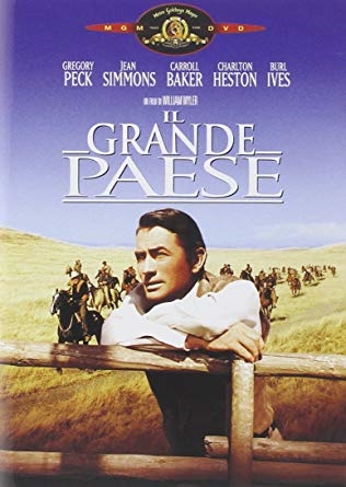 Copertina  Il grande paese [Videoregistrazione]