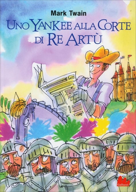 Copertina  Uno yankee alla corte di Re Artù