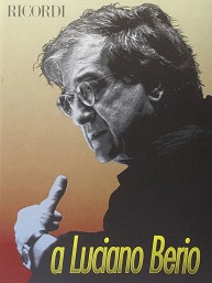 Copertina  A Luciano Berio