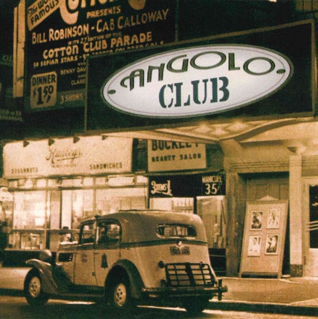 Copertina  Angolo club : step 1